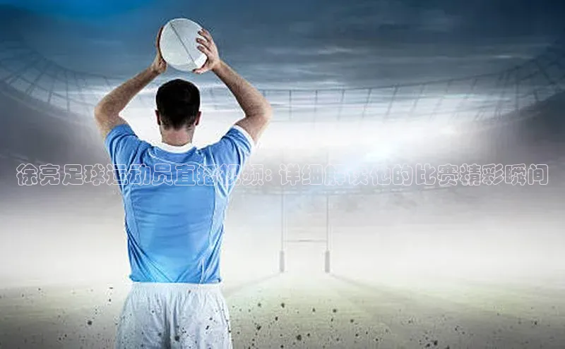 333体育平台App下载百度识图徐亮足球运动员直播视频: 详细解读他的比赛精彩瞬间