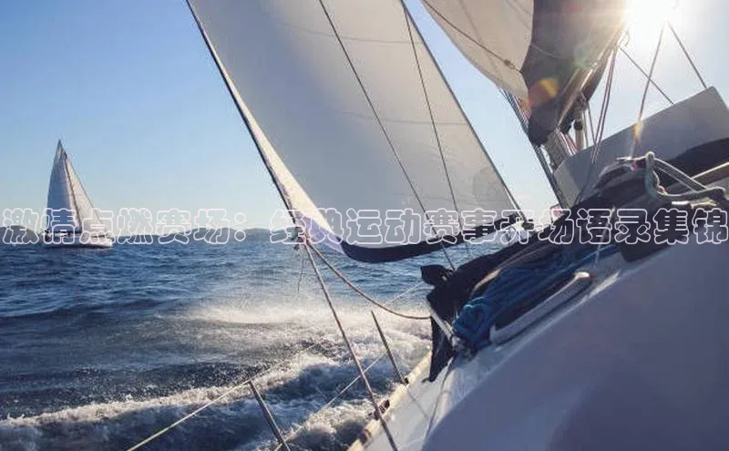 激情点燃赛场：经典运动赛事开场语录集锦