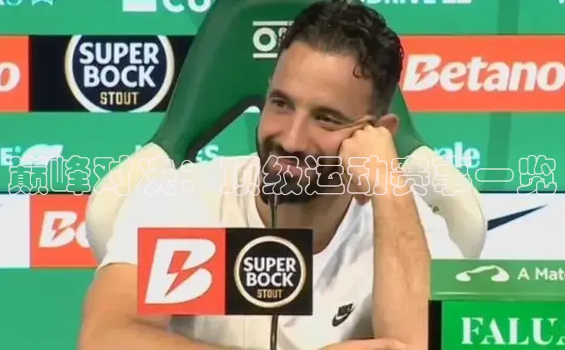 巅峰对决：顶级运动赛事一览