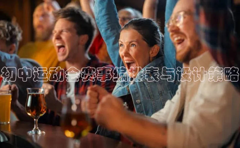 初中运动会赛事编排表与设计策略